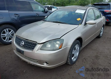 2006 Nissan Altima 2.5 S from USA, damaged, VIN 1N4AL11D66N328009